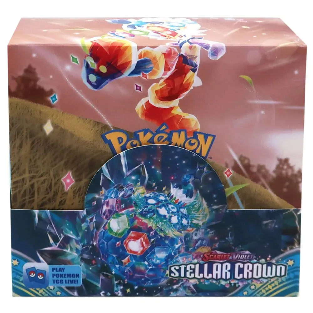324Pcs Pokemon TCG: Sword & Shield Tempest Bonds Booster Box Trading Card Game Pokemon Card Kids Toys Board Game — image 5