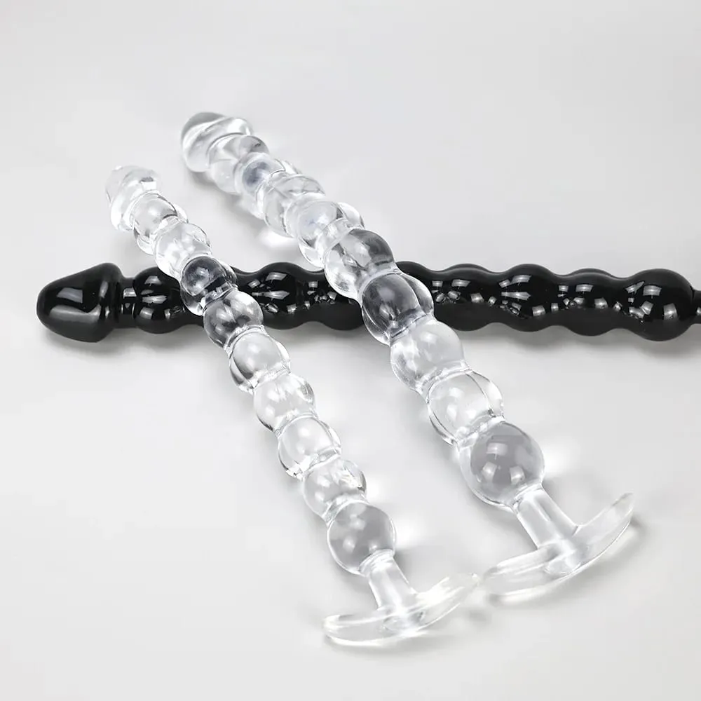 Long Anal Beads Balls Large Butt Plug Big Buttplug Erotic Sex Toys For Woman Men Gay Dilator Prostate Massager Adults Products — image 4