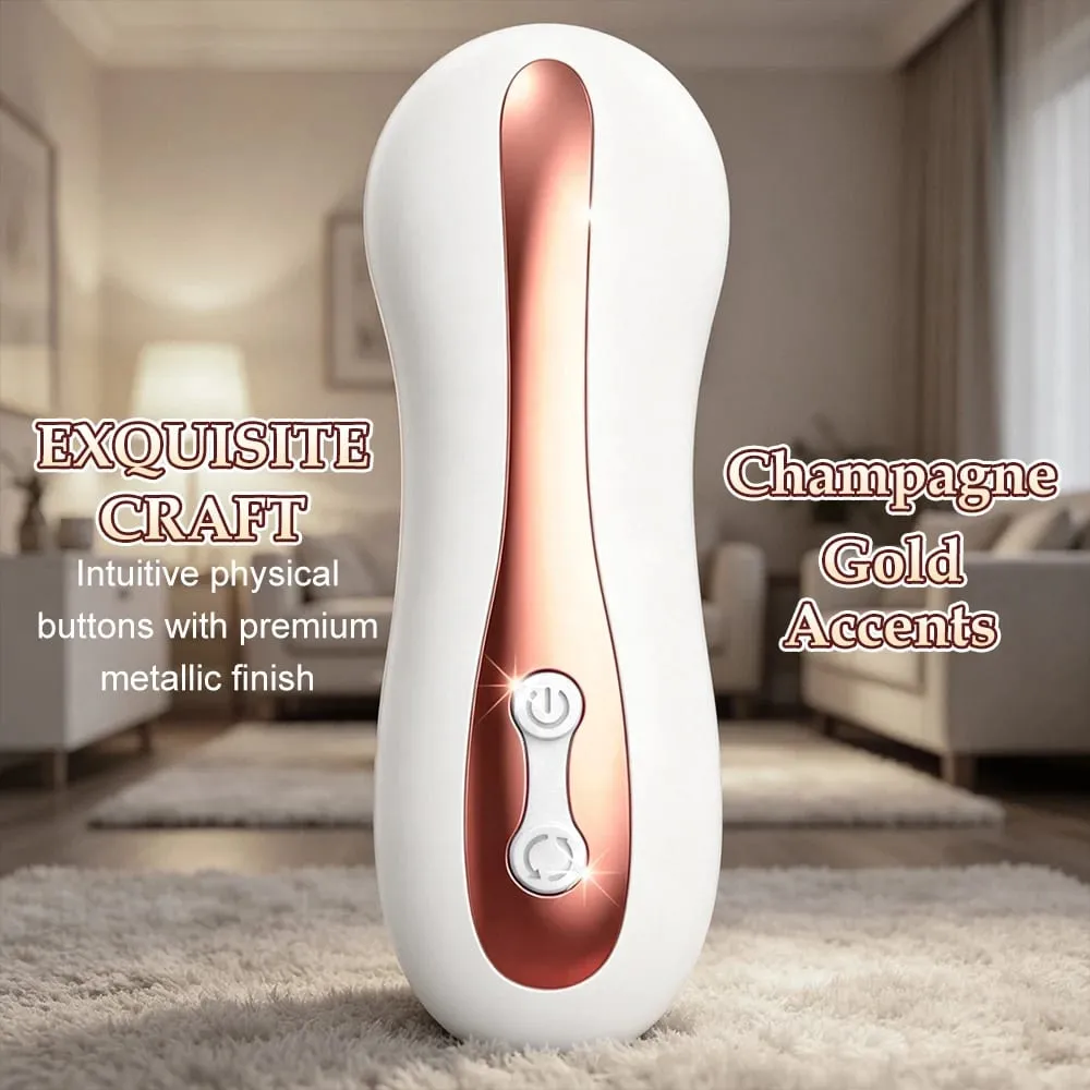 APP Vibrator Thrusting G Spot Vibrators & 9 Sucking Modes for Clitoral Nipple Stimulation Anal Sex Toys for Women Adult Sex Toy