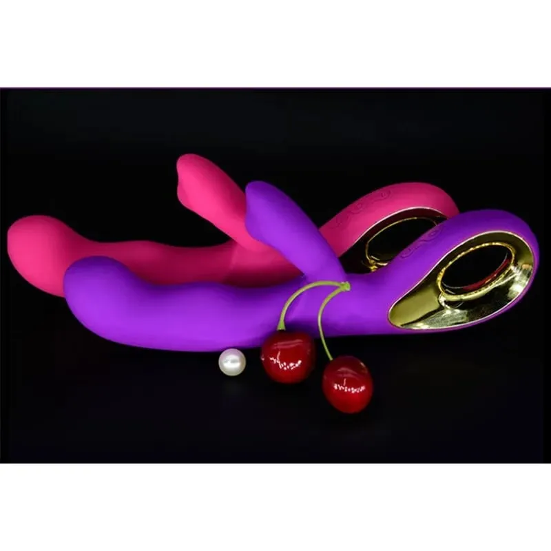 G Spot Rabbit Vibrator For Women Powerful 10 Vibrating Clitoris Stimulator Dildo Vagina Massager Sex Toys for Couple Pleasure