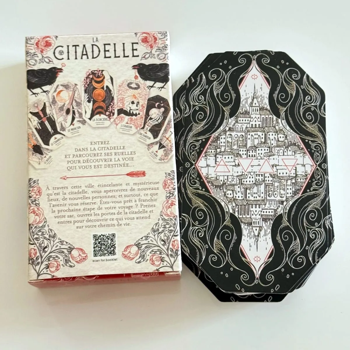 The Citadel A Fantasy Oracle Deck French Version Tarot Card Entertainment Game For Family Party Board Game Oracle Cards — image 6