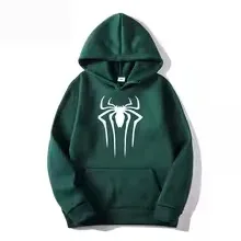 Latest Fashion Men's and Women's Hoodies Casual Hoodies Unisex Trendy Printed Spider Pattern Hoodies — image 17