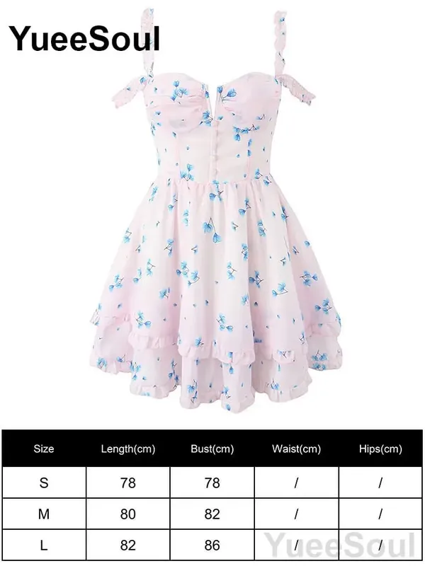 Pink Women's Dress Elegant Evening Birthday Party Female Dresses 2026 Summer New Sweet Cute Y2K Casual High Street Lolita Dress — image 32
