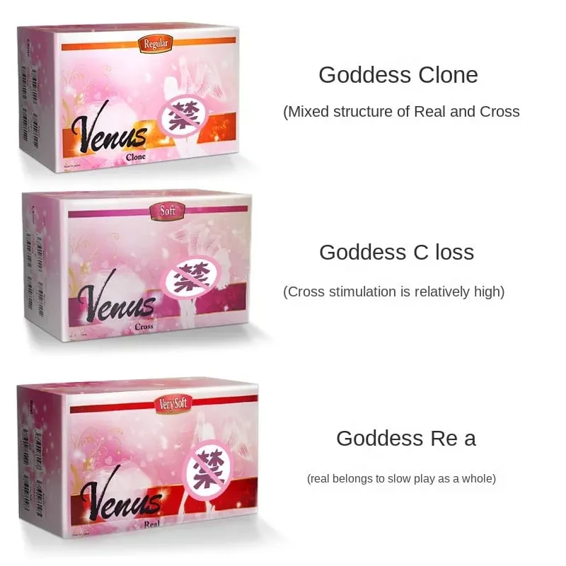 ญี่ปุ่น Tomax Venus Real Ultra-Soft Cross กระตุ้นความใคร่ด้วยตนเองคัพผลิตภัณฑ์สำหรับผู้ใหญ่เพศเซ็กซี่ของเล่นออกกำลังกาย 18 — image 3