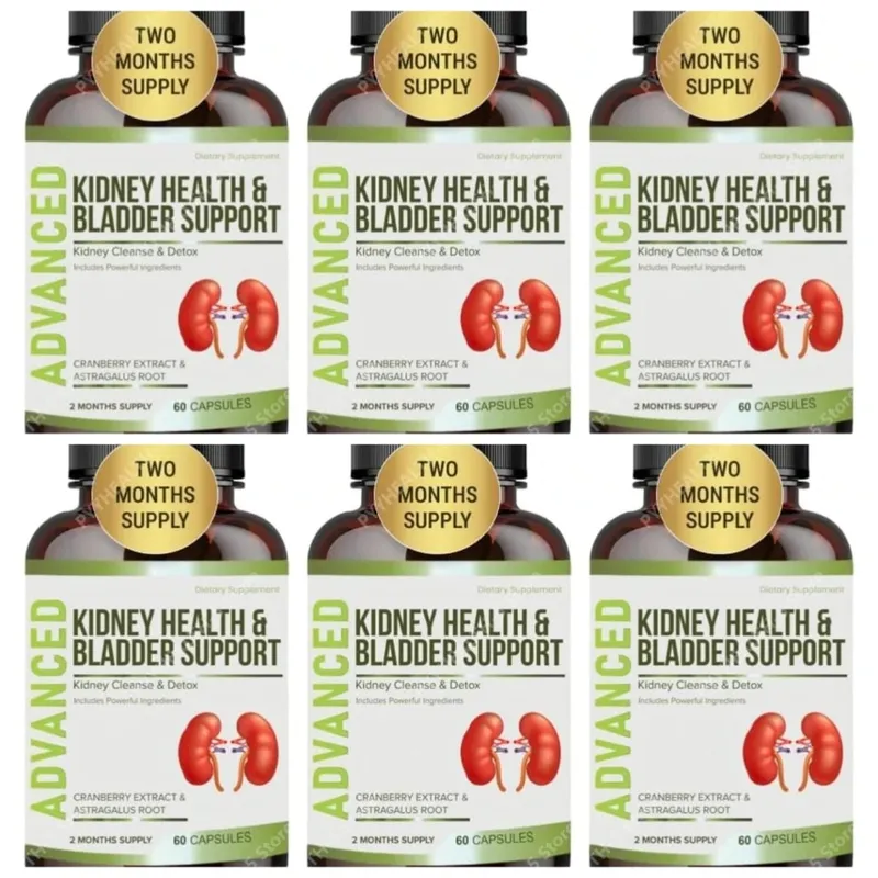 Cranberry Herbal Complex Urinary Tract Kidney Health Support Capsules 60 Count Wellness Support Supplement for Adults — image 10