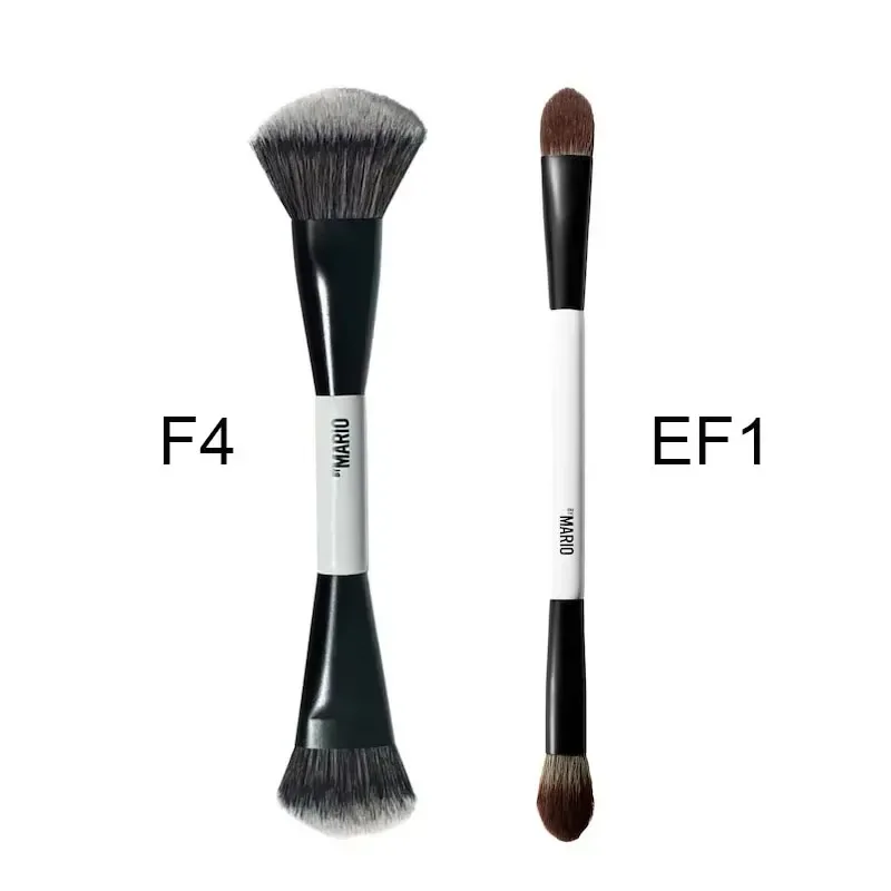 Soft Fiber Hair Cosmetic Brush Set - F1-F4 E1-E6 Series Makeup Brushes for Highlight Blush Ambient Glow - Premium Quality — image 14