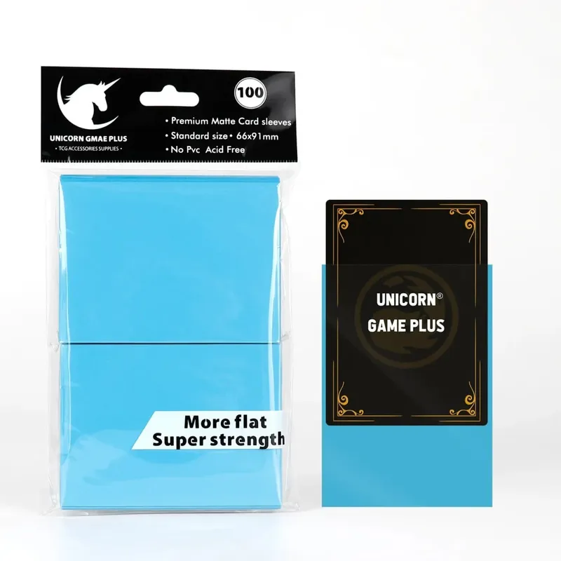 100 Chiếc 2.5 "X 3.5" Cao Cấp Thương Mại Thẻ Tay 66X91 Mm Kích Thước Tiêu Chuẩn Bảng Trò Chơi Thẻ Cho MTG ma Thuật Tập Hợp Lorcana Thẻ Trò Chơi — image 17