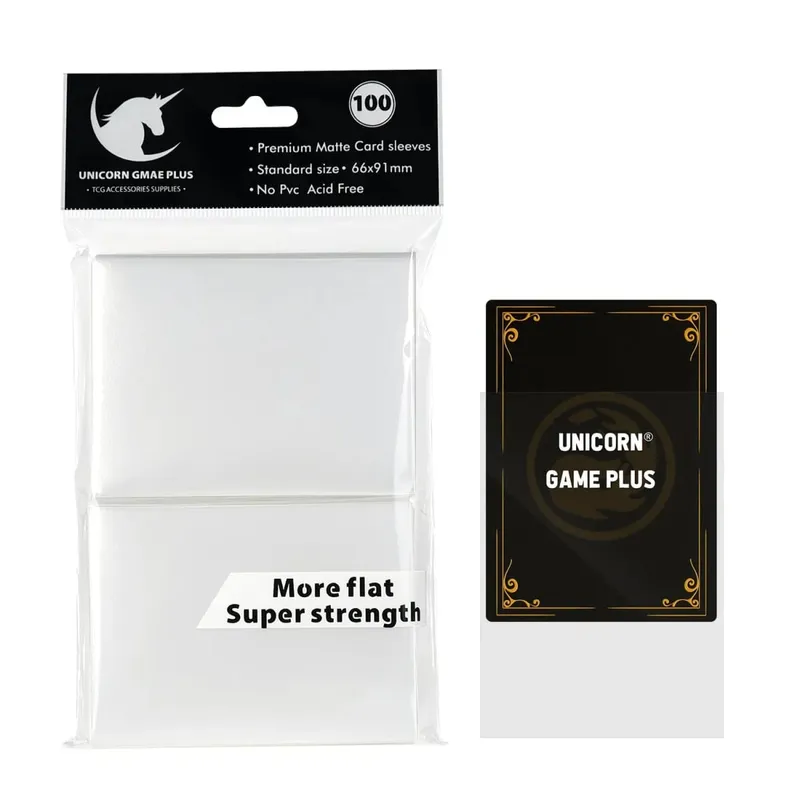 100 Chiếc 2.5 "X 3.5" Cao Cấp Thương Mại Thẻ Tay 66X91 Mm Kích Thước Tiêu Chuẩn Bảng Trò Chơi Thẻ Cho MTG ma Thuật Tập Hợp Lorcana Thẻ Trò Chơi — image 21