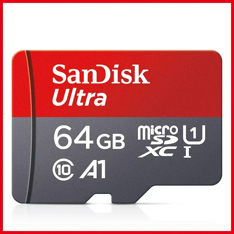 Original SanDisk Memory Card 128GB 64GB 32GB TF Micro SD Card Class 10 UHS-I Flash Card Memory for Smartphone PC