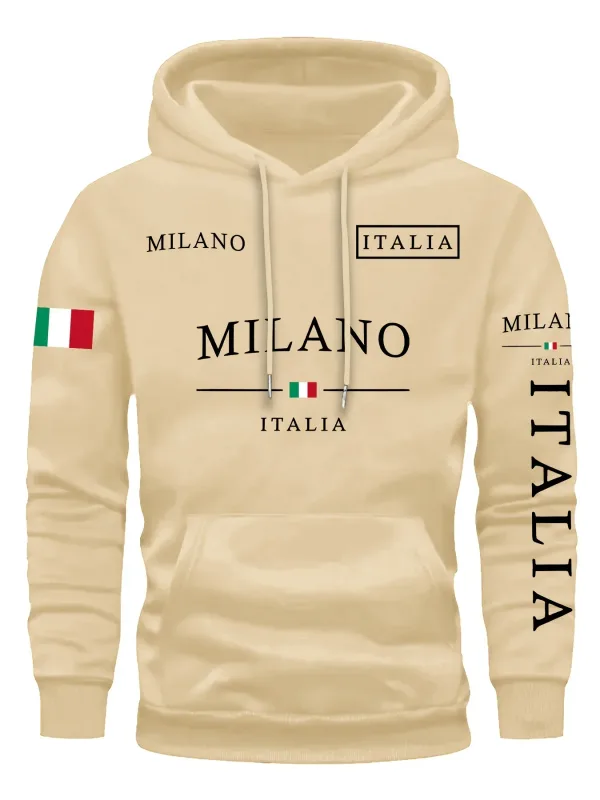 Men Women Hoodie Outdoor Street Casual Sports Vacation Trend Spring Autumn Winter Couple Sweatshirt Top Clothing — image 6