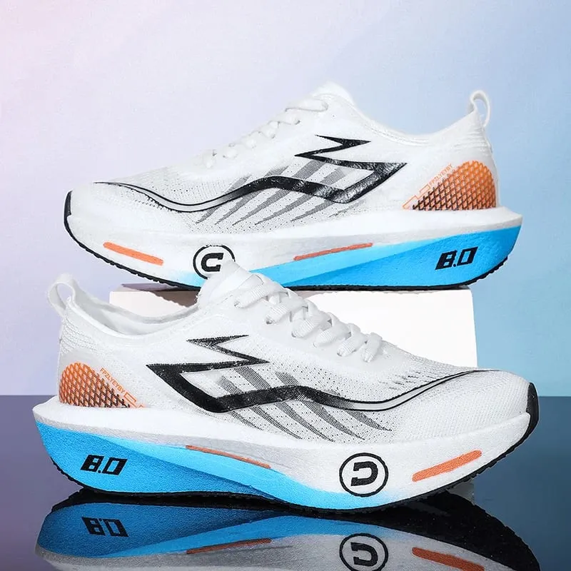 Men Running Shoes Lightweight Carbon Board Marathon Speciality Sports Breathable Men's Comfortable Athletic Sneakers Autumn — image 1