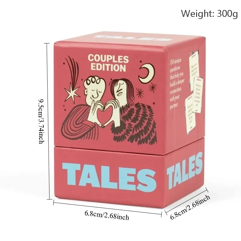 ▍New Dialogue Newcomer Couple Version Couple Dialogue Desktop Card Game Outdoor Family Game Card — image 6