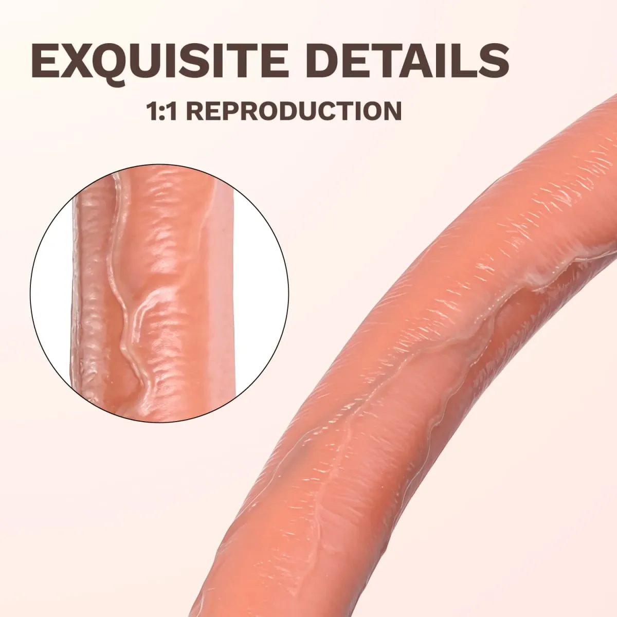 Long Realistic Dildo Silicone Anal Plug Sex Toys For Woman Adult Sex Toys Suction Cup Big Butt plug Gay Lesbian Anus Dilator 18+ — image 5