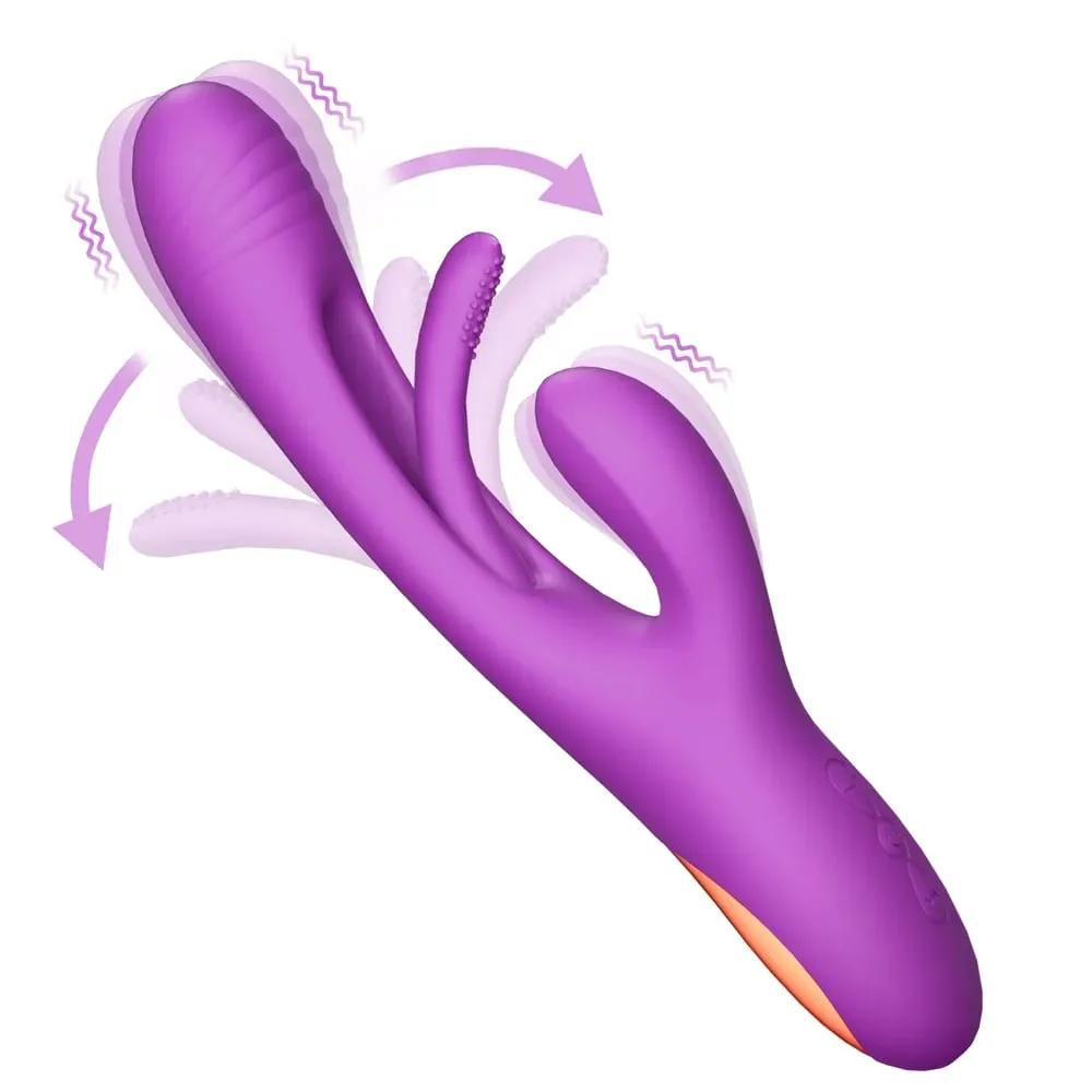Flapping Tapping Vibrator for Women G Spot Clitoris Stimulator Dildo Vibrating Nipple Vagina Massager Female Sex Tos Adult Goods — image 1