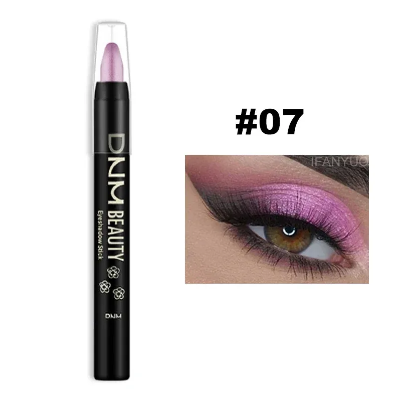 16 Colors Pearlescent Eyeliner Eyeshadow Pencil Color Glitter Waterproof Long-Lasting Shimmer Eye Makeup Non-smudge Eyeliner
