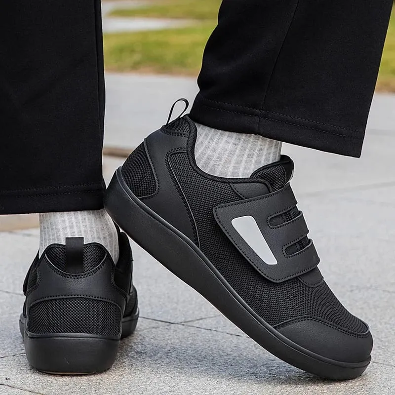Men's Diabetic Shoes Wide Toe for Elderly Men Women Orthopedics Swollen Feet Adjustable Casual Sneakers Walking Foot Pain Relief — image 7