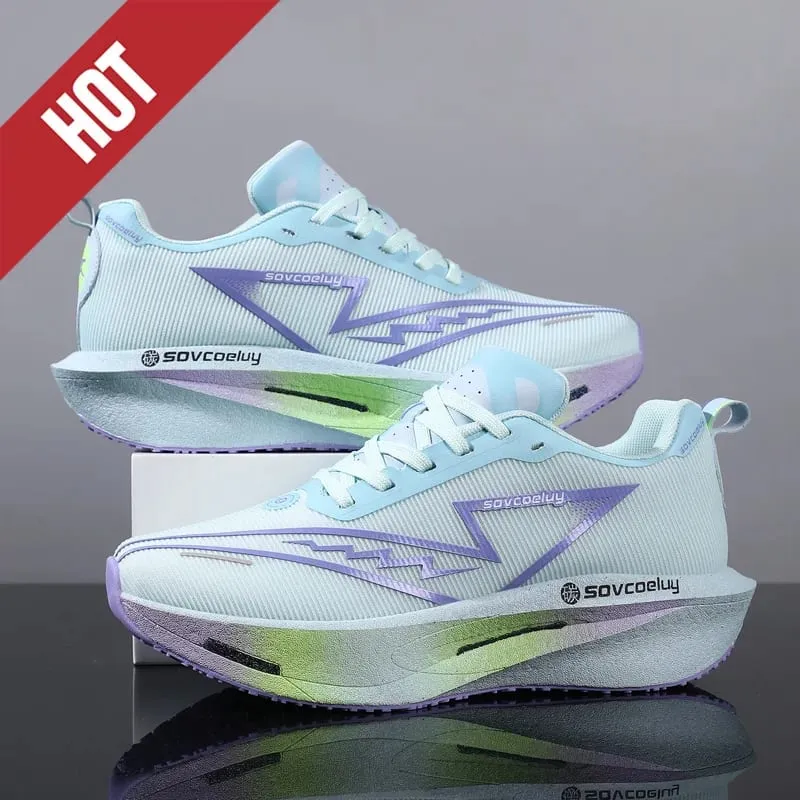 Profession Fitness Running Shoes CarbonBoard Marathon Men Sports Tenis Lightweight Womens Comfortable Athletic Antiskid Sneakers — image 9
