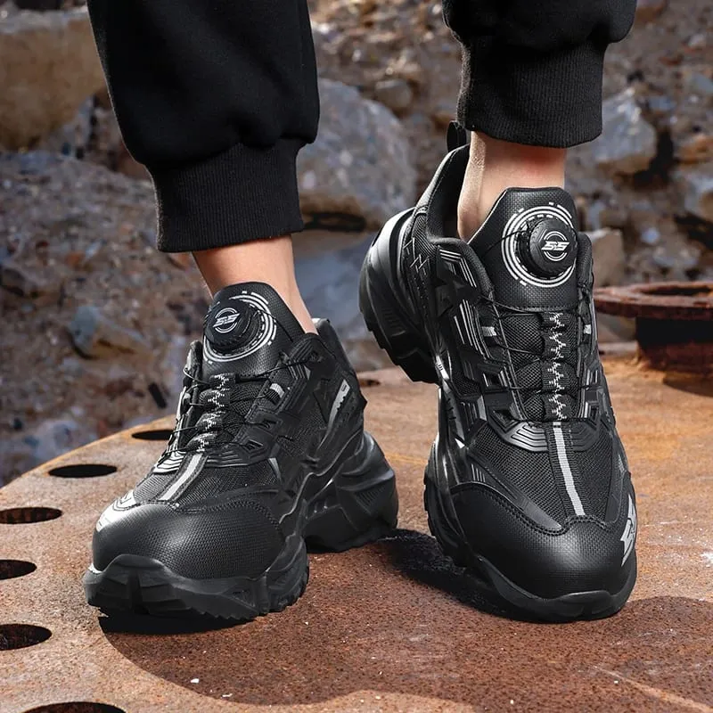Men's sports shoes four season casual new fashion comfortable versatile outdoor anti slip wear-resistant running casual sneakers — image 3