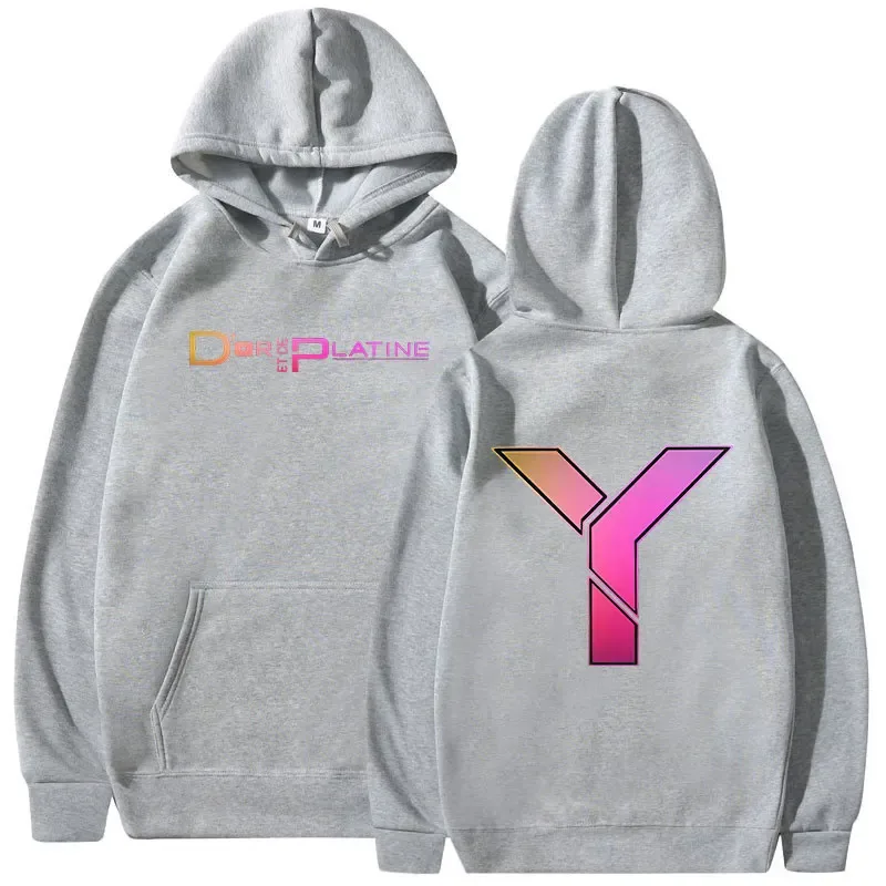 French Rapper JUL Merch Hoodies Men's Women Clothing Fashion Hip Hop Long Sleeves Fleece Hooded Sweatshirts Pullovers Streetwear — image 6