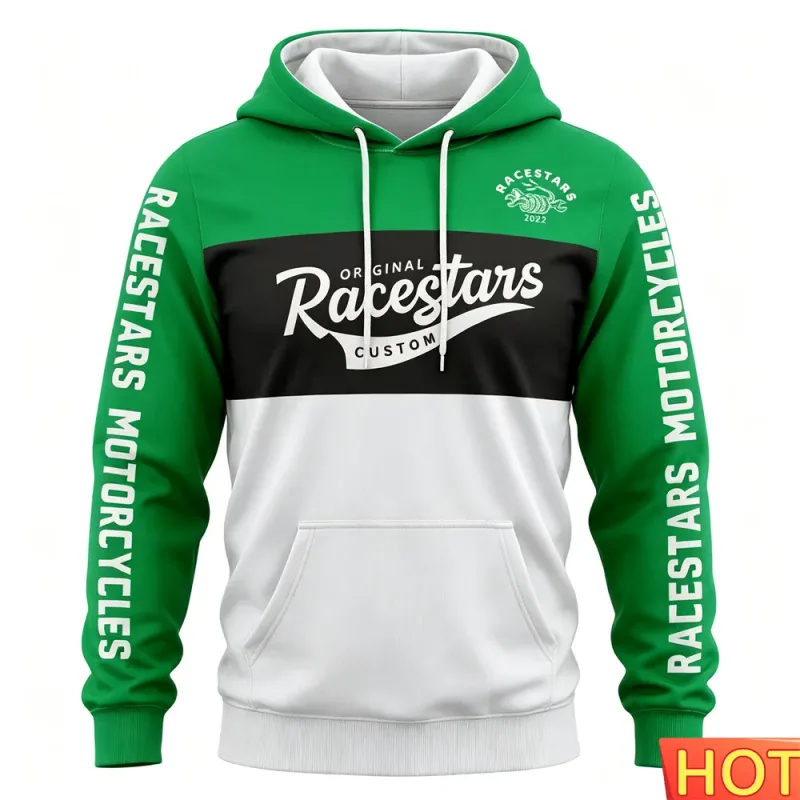 New Motorcycle Men's Hoodie Autumn Winter Outdoor Cycling Hoodies for Men Women Leisure Sports Motorcycle hoodies Men's clothing — image 4