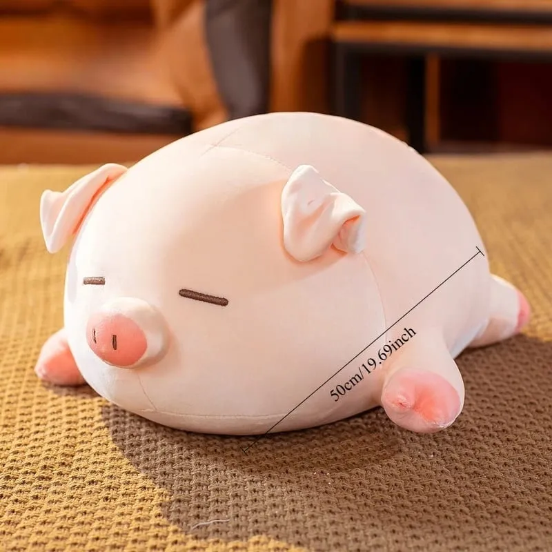 1pcs Super Soft Decompression Party Pig Cloth Doll Pig Pig Pillow Plush Toy with Multiple Specifications To Choose From — image 8