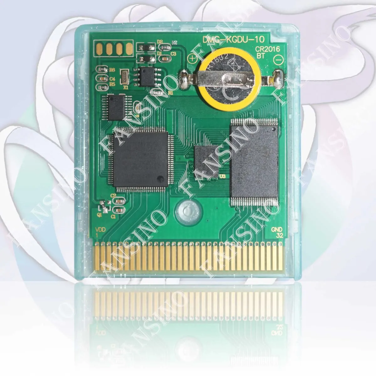GBC Real Time Clock Pokemon Complete Crystal (v0.2) High Quality GBC Video Game Cartridge With Battery For GBA/GBC Serie Console
