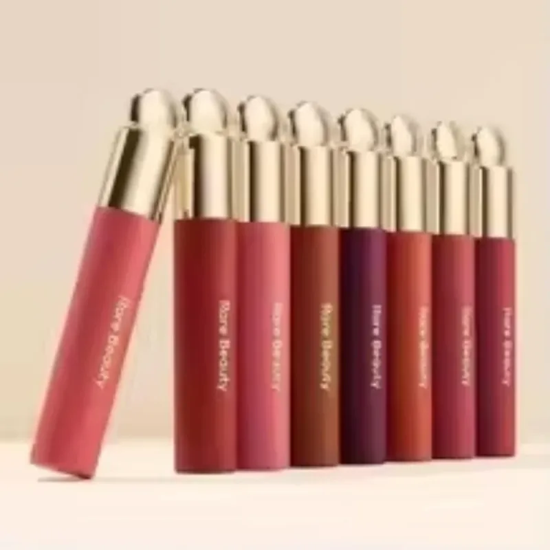 Rare Beauty Love Joy – rouge à lèvres liquide, fard à joues, imperméable, Mositure, Contour du visage, ombre, brillant à lèvres, cosmétiques dodus — image 3