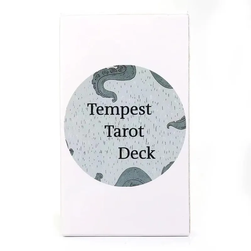 800styles Cat Tempest Tarot Cards Runes Oracle Angel Whisper Cards ألعاب الطاولة — image 8