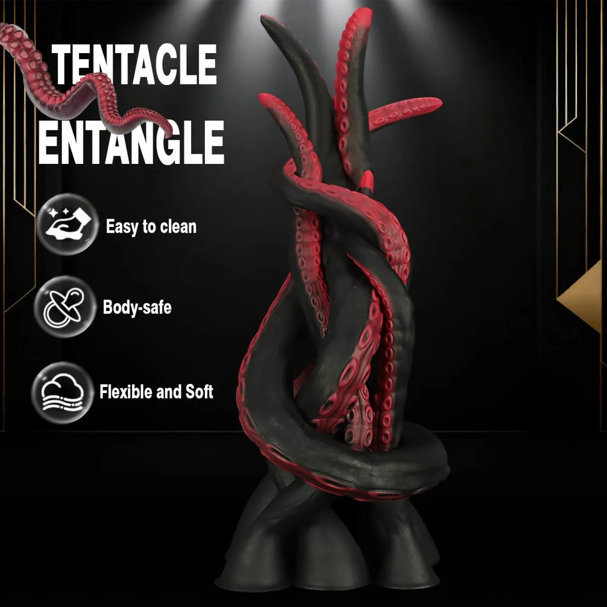 50-100cm Super Long Anal Whip Octopus Anal Plug Silicone Suction Cup Bdsm Buttplug Dilatdor Anal Xxl Sex Toys Women Men Sex Sho