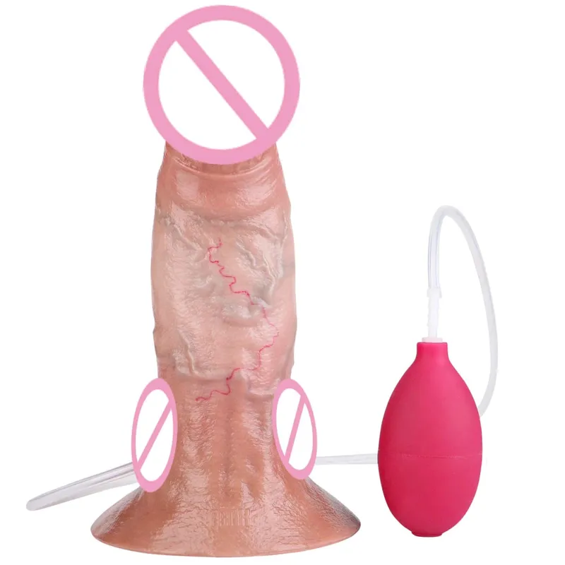 השפריץ דילדו G-Spot Stimulator סיליקון צעצוע מין אינטימי עמיד למים צעצוע למבוגרים לנשים לאוננות פרטית בנרתיק