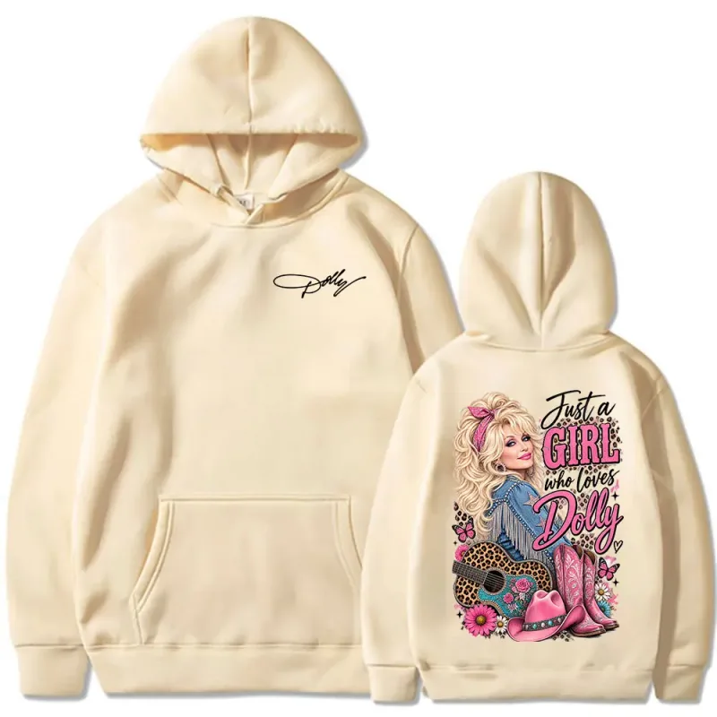 Dolly Parton Country Music Hoodies Men Women Clothing Fashion Harajuku Pullovers Casual Long Sleeve Oversized Hooded Sweatshirts — image 11