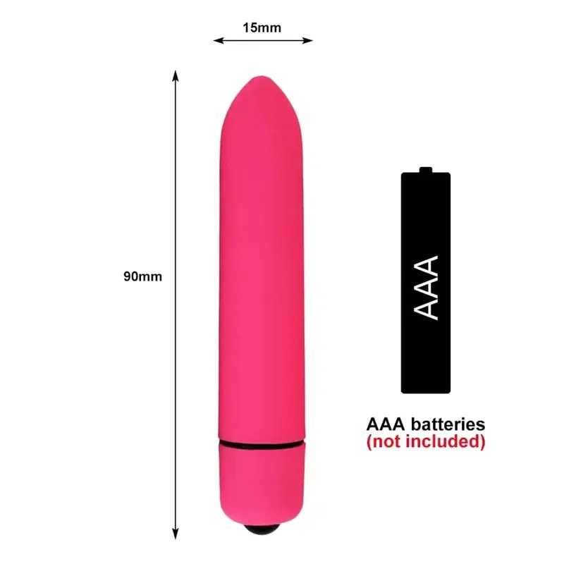 Powerful 10Speeds Mini Bullet Vibrator Clitoris Stimulator G Spot Vagina Massage Adult Sex Toys for Women Gay Female Masturbator — image 15