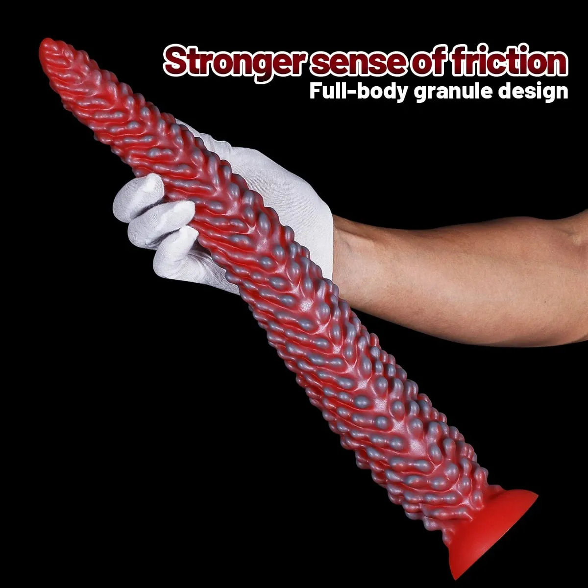 Huge Long Buttplug Monster Tentacle Silicone Anal Plug Dildo with Strong Suction Cup Clitoris Vagina Stimulation Adult Sex Toys — image 6