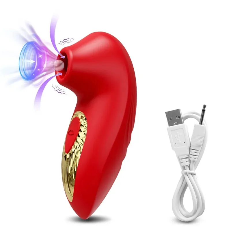 Clit Sucker Vibrator for Women Sucking Clitoris Nipples Stimulator Female Masturbator Adult Goods Sex Toy for Women 18+