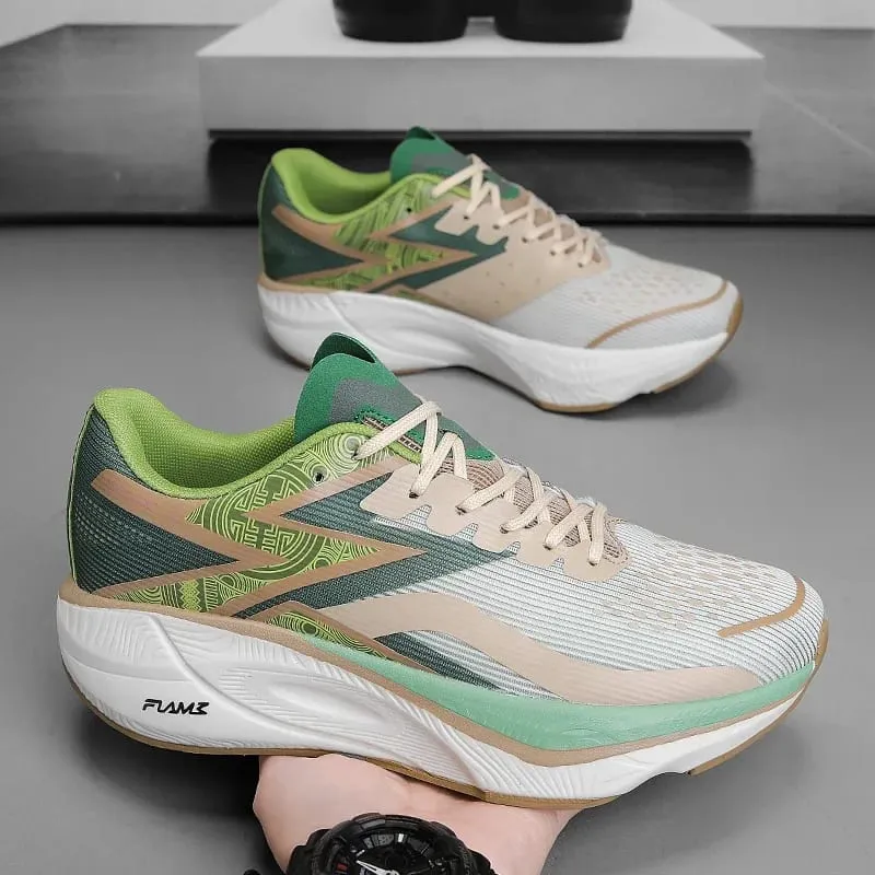 Men's Casual and Comfortable Solid Color Wear-Resistant Jogging Shoes Breathable and Easy-To-Wear Sports Shoes Non-Slip — image 8