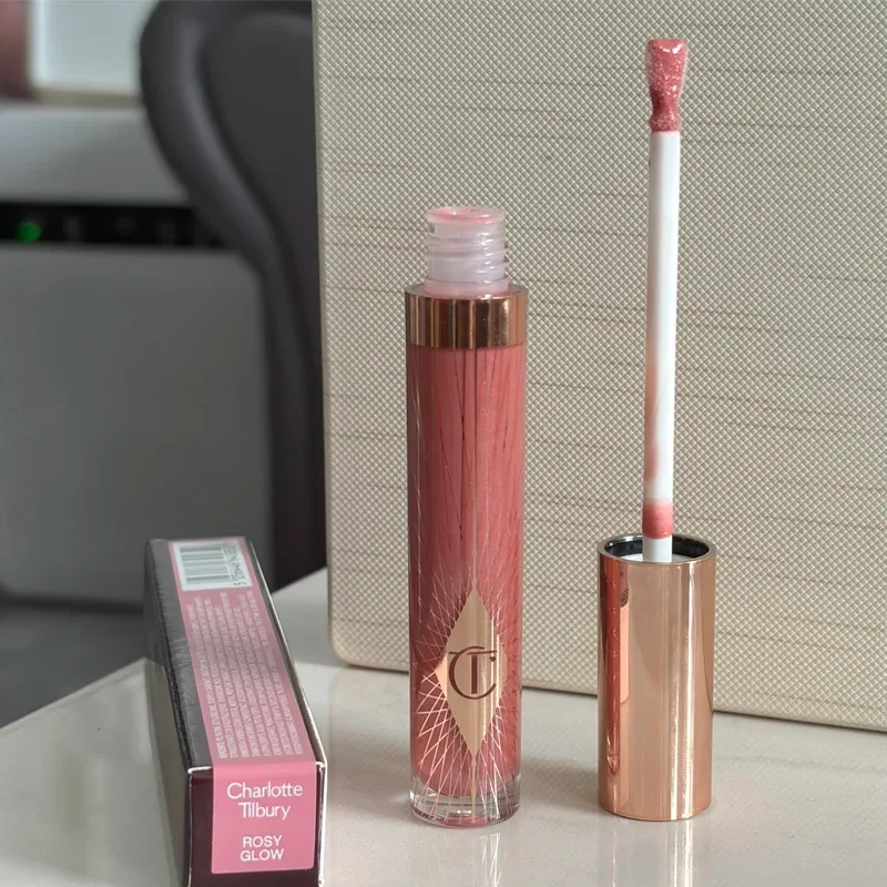 CT Summer Limited Lip Gloss Hydratační rtěnkový fixační pudr Shine Devítibarevná paleta očních stínů Blush Essence Makeup — image 35