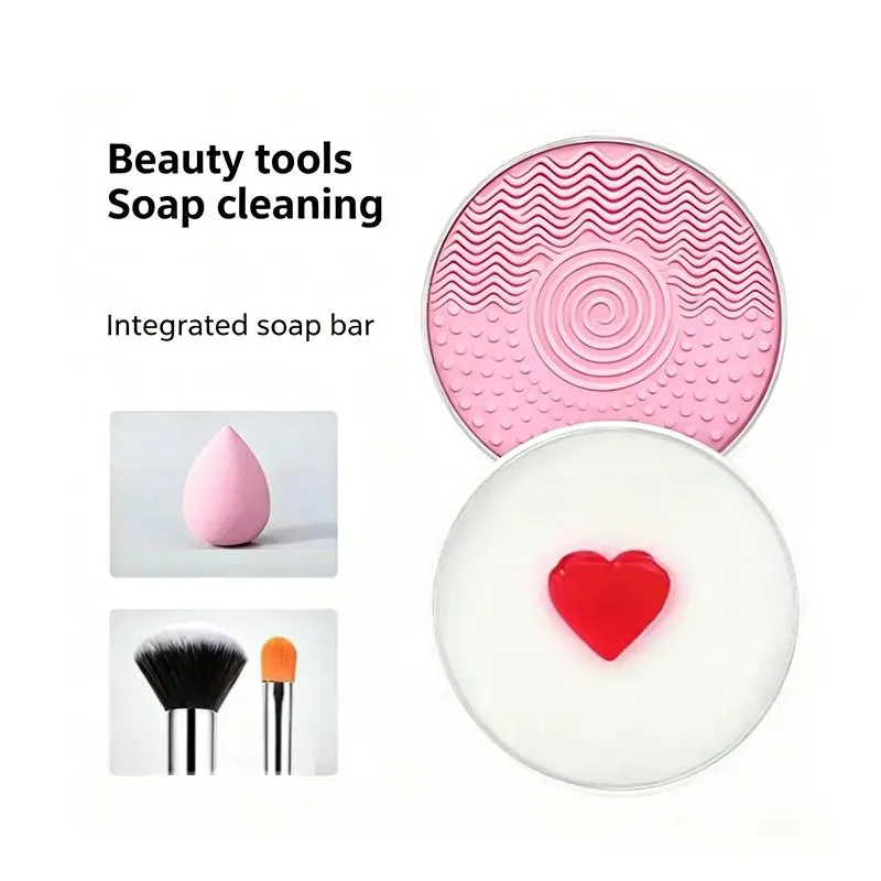 New Multipurpose Cleaning Soap For Makeup Brushes And Other Cosmetic Tools Suitable For Various Powder Puffs Brushes