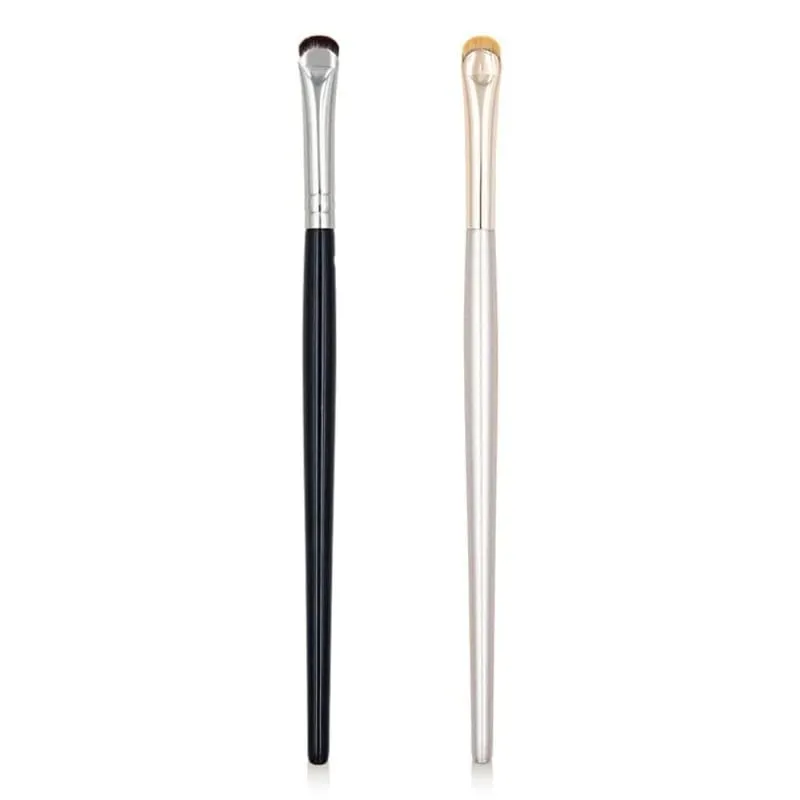 Sharp Thin Small Eye Cosmetic Tools 2/1pcs Curved Eyeliner Makeup Brushes Eye Makeup Smudge Tools Precision Soft Eyeshadow Brush — image 10