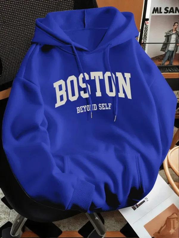 2026 New Men's Loose Hoodie Thin Spring Autumn Versatile Casual No Pilling Fade Resistant — image 12