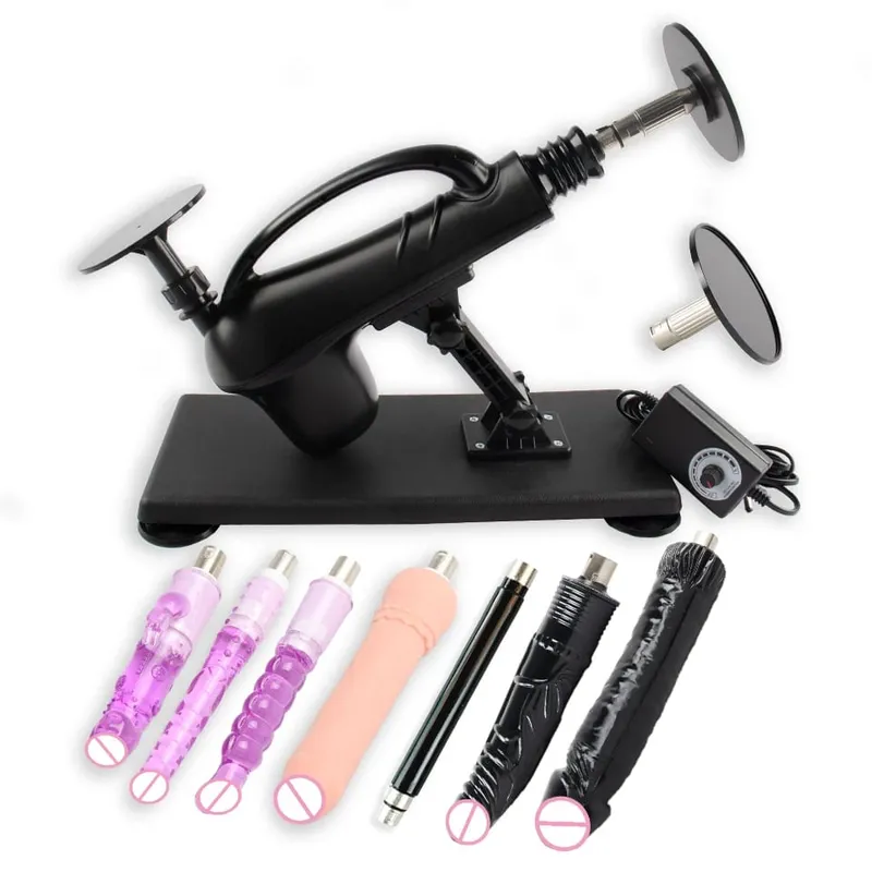 NWE Sex Machine for Woman Adjustable Masturbating Pumping with Different Accessories Sex Machine Gun for Men Wireless Sex Machi — image 12
