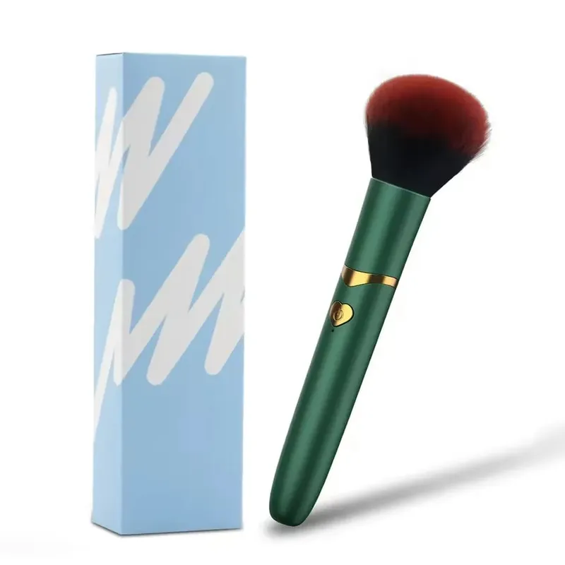 Makeup Brush Vibrator for Women Powerful Vibrating Nipple Clitoral Stimulator 7 Speed AV Wand Sex Toys for Couples Adults 18+ — image 9