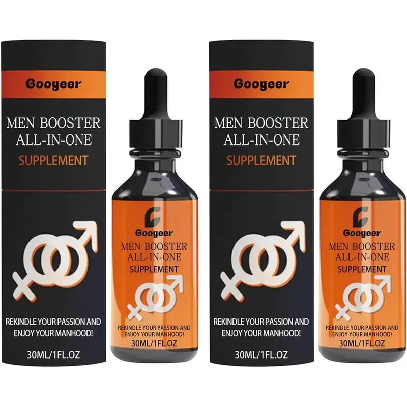 Googeer Men Booster All-in-One Supplement Drops with Maca Root Extract and Kudzu Root Extract for Energy Relaxation 30 ML — image 8