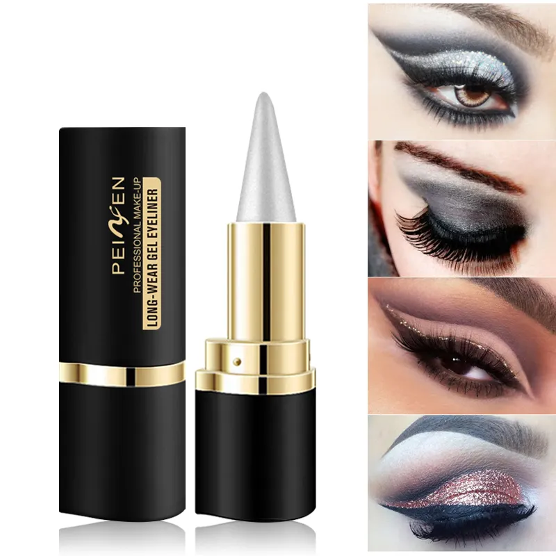 Waterproof And Sweat Resistant Eyeliner Smooth And Durable Natural Eye Makeup — image 3