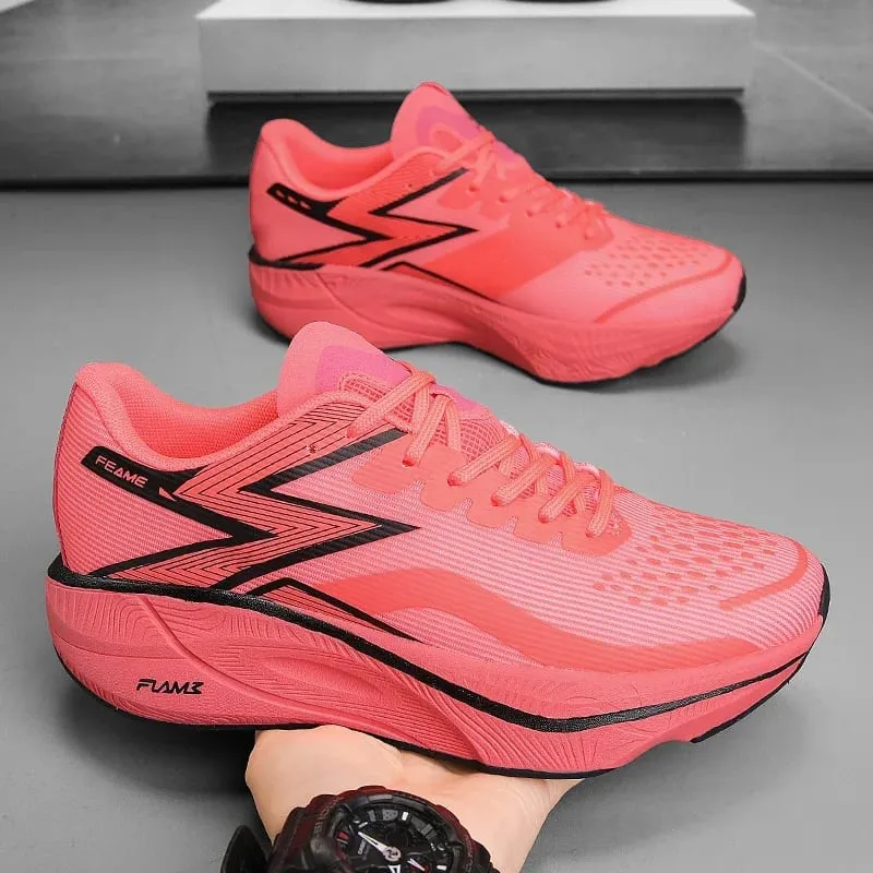 Men's Casual and Comfortable Solid Color Wear-Resistant Jogging Shoes Breathable and Easy-To-Wear Sports Shoes Non-Slip — image 9