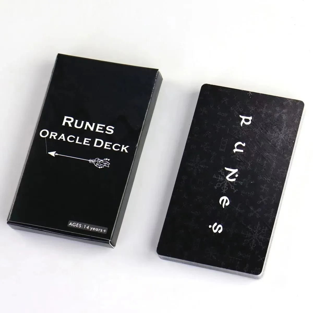 800styles Cat Tempest Tarot Cards Runes Oracle Angel Whisper Cards ألعاب الطاولة — image 2