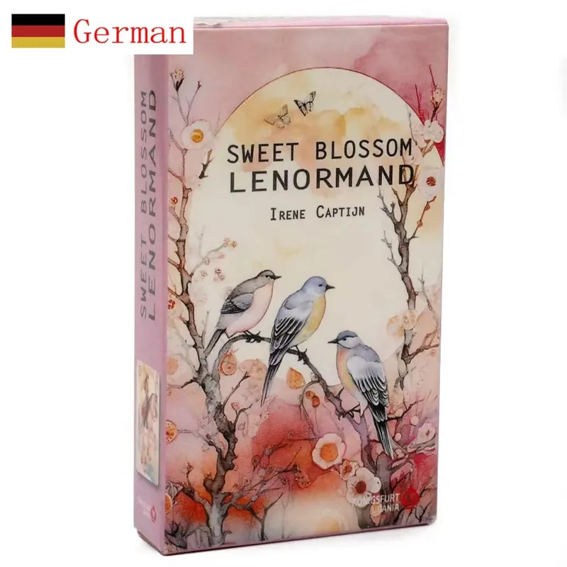 German 78pcs Das Schamanische Seelen Orakel Tarot Deck Prophecy Divination Comics Tarot Cards Family Party Board Game Toy — image 8