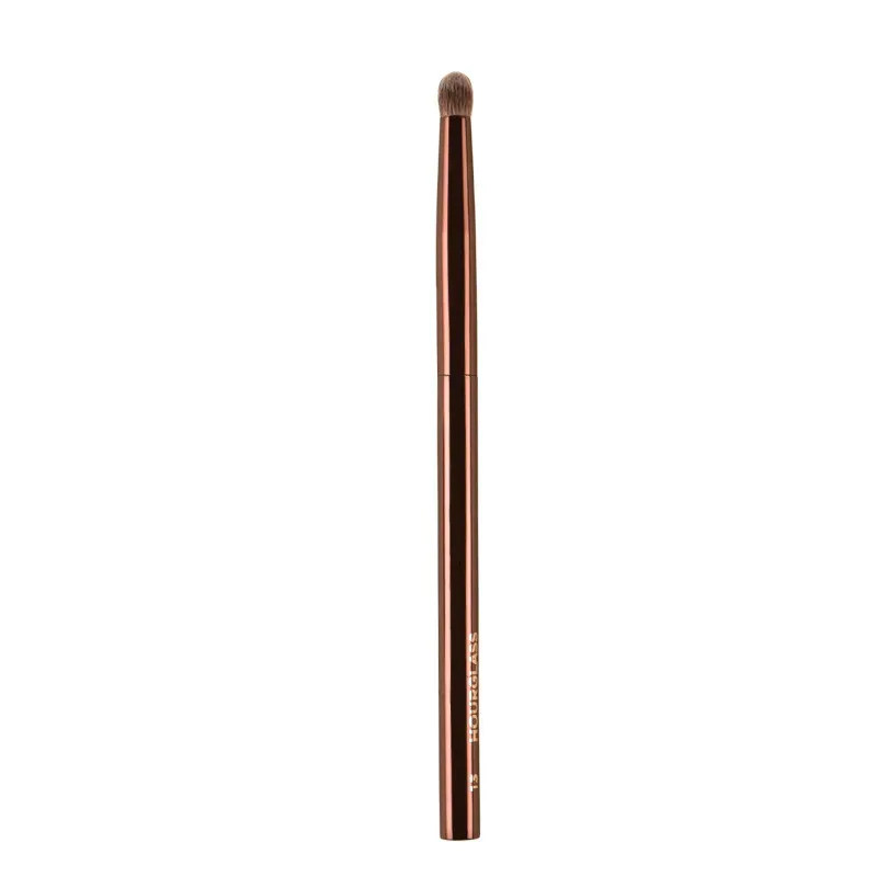 Sablier Pro, pinceaux de maquillage pour fond de teint, poudre, contour, fard à joues, manche en métal, surbrillance, bronzant, haut de gamme, sans boîte, 1 pièce — image 12
