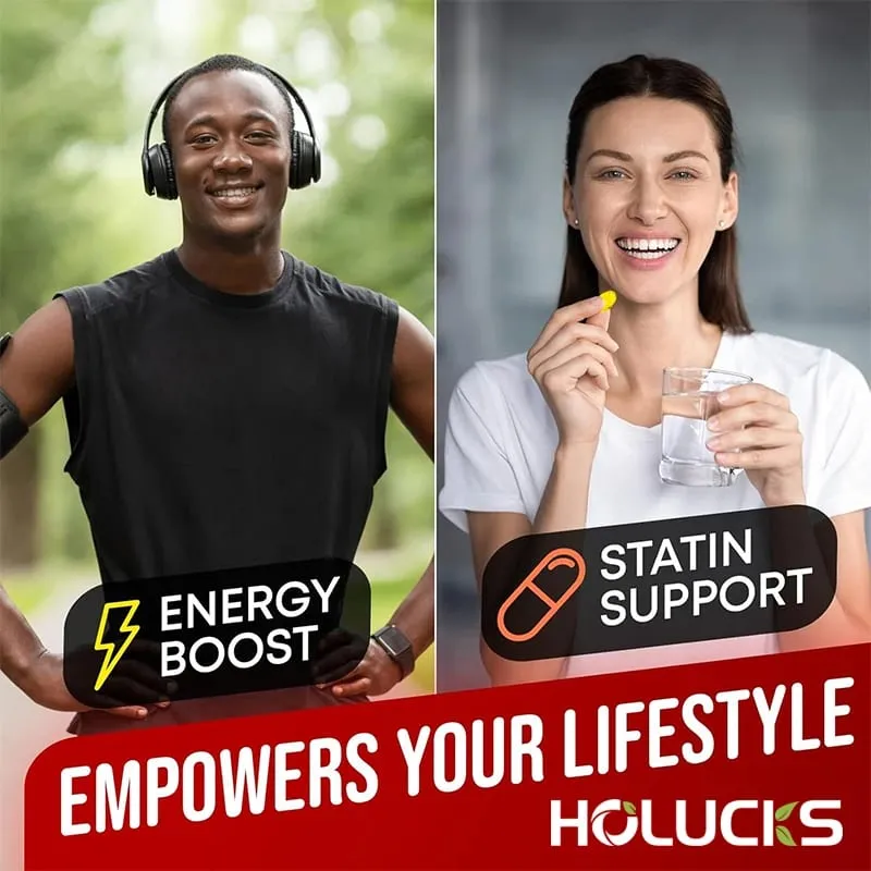 Buy 1 Get 1 Free! CoQ10 500mg Supplement for Heart Health Energy Production & Antioxidant Promotes Radiance Men & Women — image 4