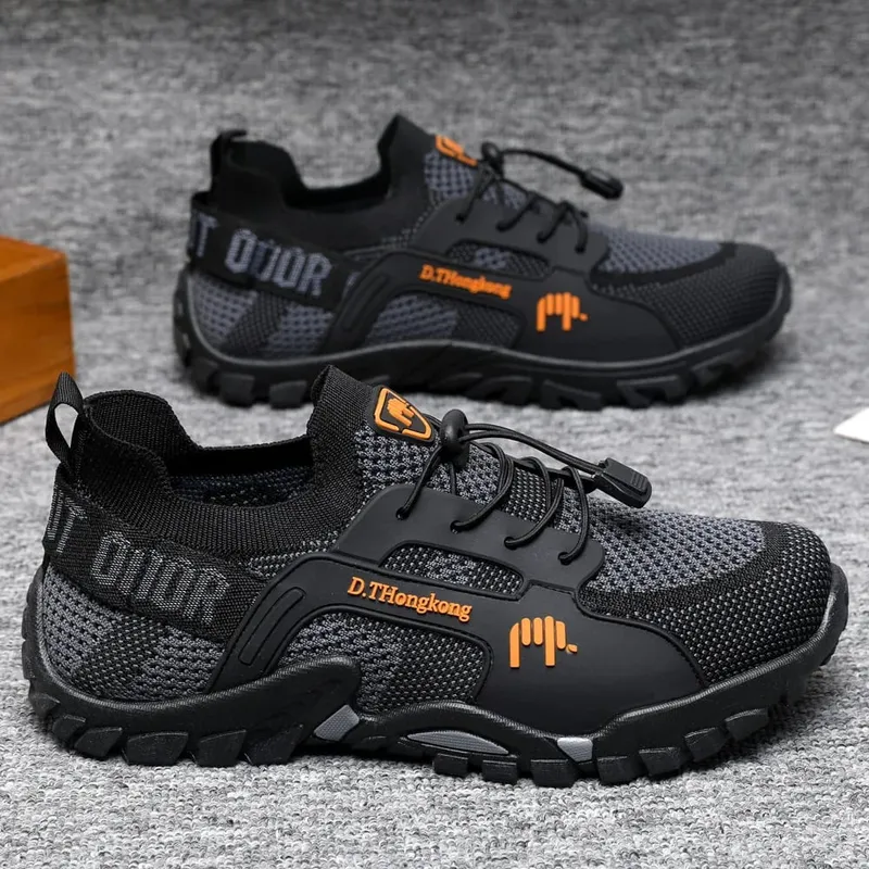 Men's Summer Breathable Outdoor Casual Shoes Men's Sports Shoes Comfortable and Lightweight Outdoor Sports Shoes — image 8