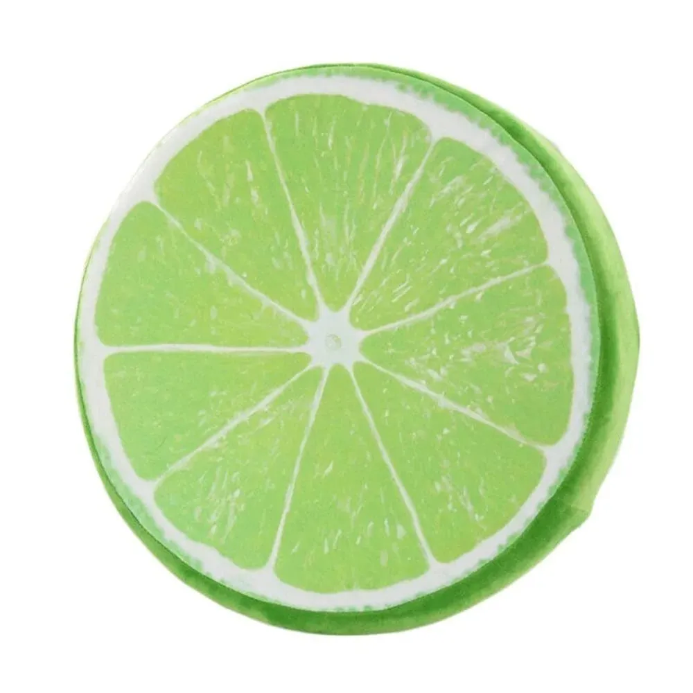 Kindergarten Office Sofa Pillow Funny Round Pillow Seat Pads Fruit Seat Pads Chair Cushions — image 9